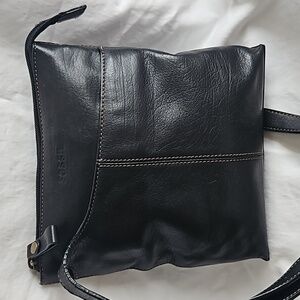 Fossil Leather crossbody